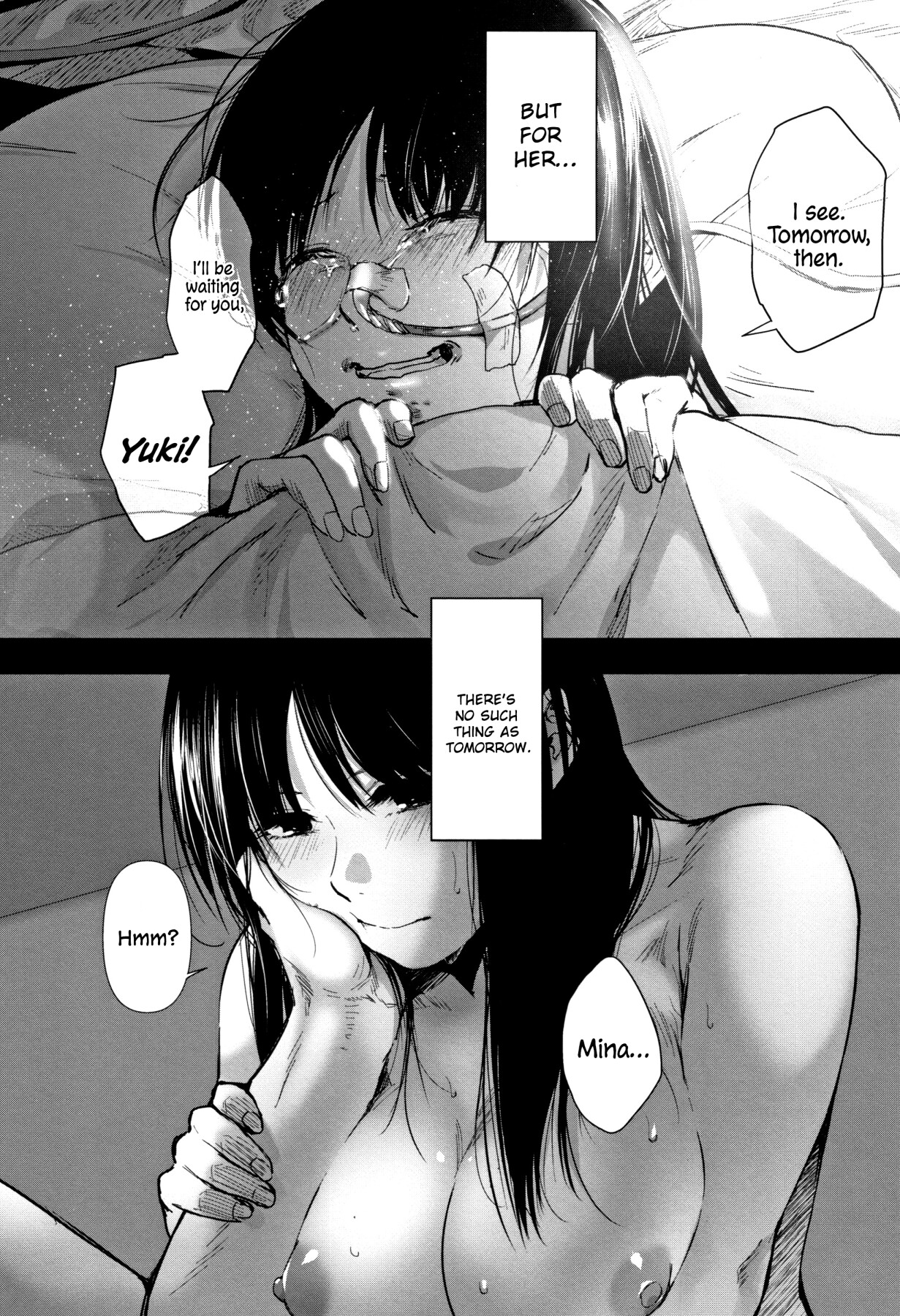 Hentai Manga Comic-Transcendence, The End-Read-4